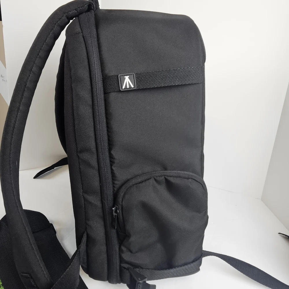 Manfrotto Veloce V Backpack Camera Laptop Black Padded Compartments MB SB390-5BB